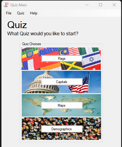 Flags Maps Capital Cities Demographics